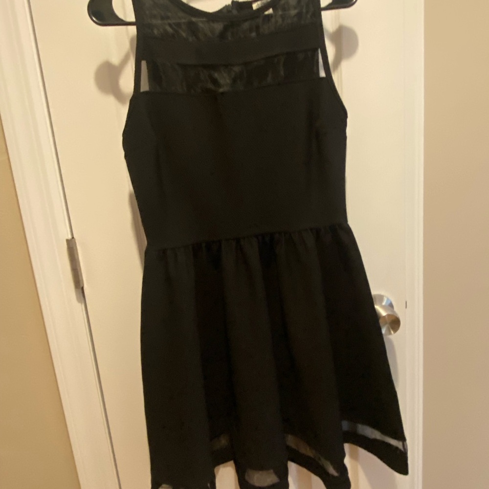 Charlotte Russe Black Formal Dress